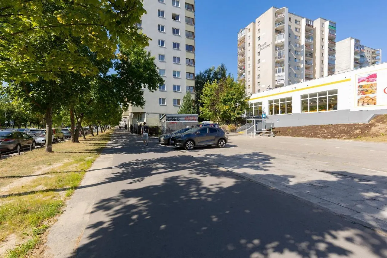 Belgradzka Apartment Warsaw By Noclegi Renters Lengyelország